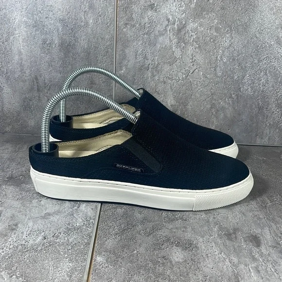 Skechers Vado Mitad Black White - Picture 1 of 8